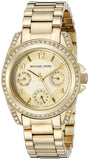 Michael Kors Blair Gold Dial Gold Steel Strap Watch for Women - MK5639