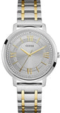 Guess W0933L5 Montauk Women's Watch – Silver Dial & Two-Tone Steel Strap