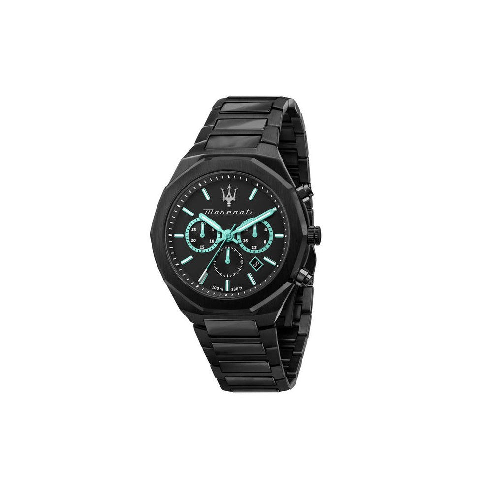 Maserati Stile Aqua Edition Chronograph Stainless Steel Watch For Men - R8873644001