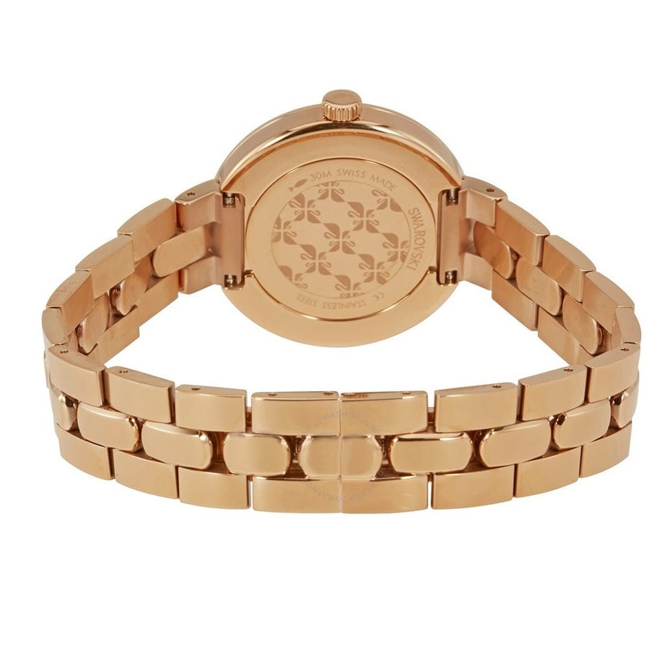 Swarovski Daytime Analog Gold Dial Gold Steel Strap Watch for Women - 5182231