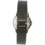 Emporio Armani Interchangeable Black Dial Black Steel Strap Watch For Men - AR80021