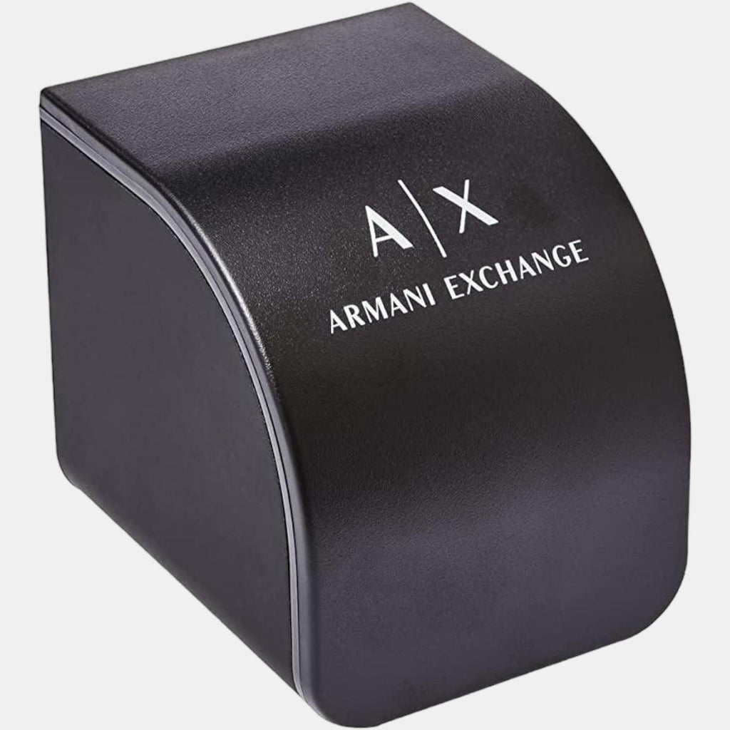 Armani Exchange Hampton AX2194 Men's Chronograph – Grey Dial with Matching Grey Stainless Steel Strap