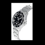 Tissot Seastar 1000 Lady Black Dial Silver Steel Strap Watch for Women - T120.210.11.051.00