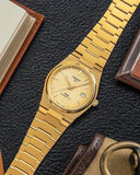 Tissot T137.407.33.021.00 PRX Powermatic 80 Men's Watch – Gold Dial & Gold Steel Strap