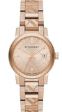 Burberry BU9146 The City Women's Watch – Rose Gold Dial & Rose Gold Steel Bracelet