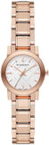 Burberry BU9204 The City Women's Watch – White Dial & Rose Gold Steel Bracelet