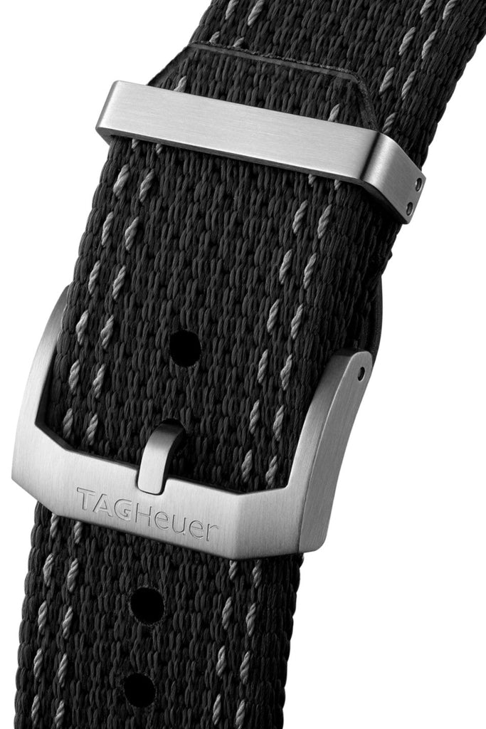 Tag Heuer Formula 1 Chronograph Grey Dial Black Nylon Strap Watch for Men - CAZ101AG.FC8304