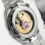 Citizen x Pantone Automatic Dreamy Pink Dial Silver Steel Strap Watch For Men - NJ0158-89X