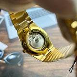 Tissot T137.407.33.021.00 PRX Powermatic 80 Men's Watch – Gold Dial & Gold Steel Strap