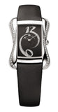 Maurice Lacroix DV5012 Divina Women’s Watch – Black Dial with Diamonds & Black Leather Strap