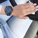 Michael Kors Bradshaw Blue Dial Blue Steel Strap Watch for Men - MK6248