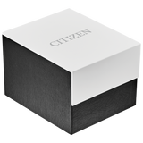 Citizen Tsuyosa NJ0150-56W Men's Automatic Watch – Red Dial with Silver Steel Strap