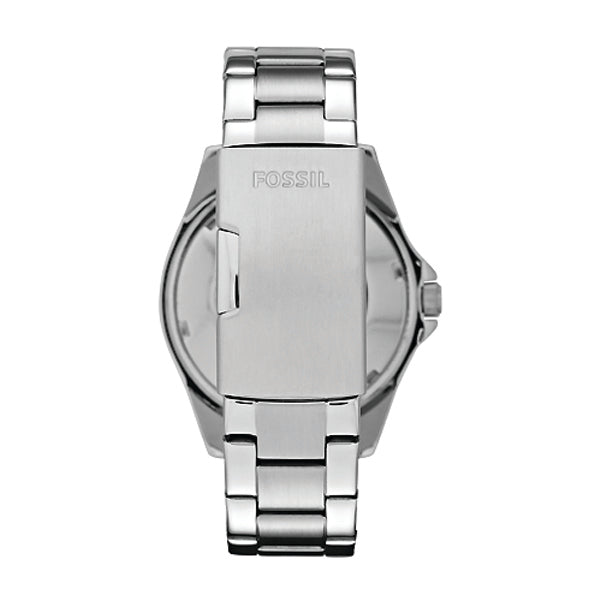 Fossil Riley Multifunction Silver Dial Silver Steel Strap Watch for Women - ES3202