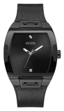 Guess GW0386G1 Phoenix Quartz Men's Watch – Black Dial & Black Rubber Strap