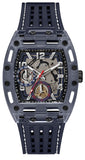 Guess GW0499G1 Phoenix Chronograph Men's Watch – Black Dial & Black Rubber Strap