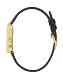 Guess Fame Quartz Animal Print Dial Multicolor Leather Strap Watch For Women - GW0504L3