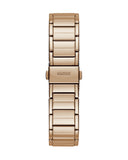 Guess Fusion Chronograph Rose Gold Dial Rose Gold Steel Strap Watch for Women - GW0552L3