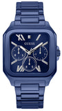 Guess GW0631G3 Dress Multifunction Men’s Watch – Blue Dial & Blue Steel Strap