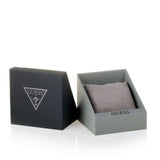 Guess GW0257L1 Moonlight Crystals Women’s Watch – Silver Dial & Black Silicone Strap