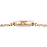 Fossil Carlie Rose Gold Dial Rose Gold Steel Strap Watch for Women - ES4301