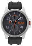 Hugo Boss 1550007 Detroit Sport Analog Men's Watch – Grey Dial & Grey Rubber Strap