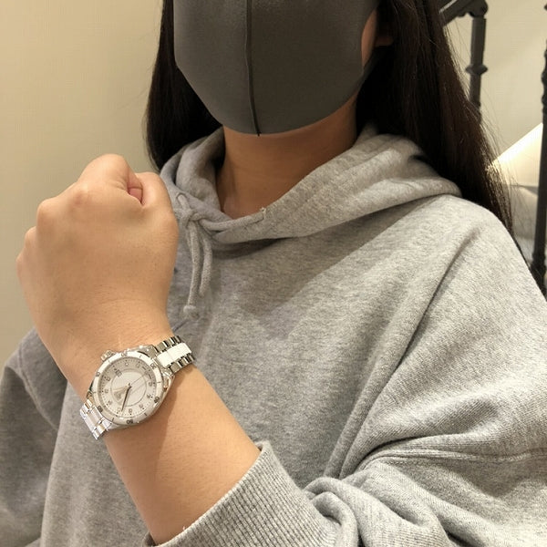 Tag Heuer Formula 1 Diamonds Women's Watch WBJ141AD.BA0974 – White Dial with Two-Tone Steel Strap