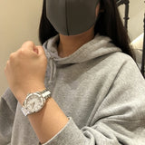 Tag Heuer Formula 1 Diamonds Women's Watch WBJ141AD.BA0974 – White Dial with Two-Tone Steel Strap