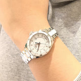 Tag Heuer Formula 1 Diamonds Women's Watch WBJ141AD.BA0974 – White Dial with Two-Tone Steel Strap