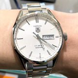 Tag Heuer Carrera White Dial Watch for Men - WAR201B.BA0723
