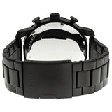 Fossil Nate Chronograph Black Dial Black Steel Strap Watch for Men - JR1401