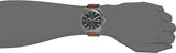 Fossil FS5799 Everett Chronograph Men's Watch – Grey Dial & Brown Leather Strap
