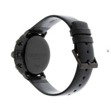 Calvin Klein High Noon Black Dial Black Leather Strap Watch for Men - K8M274CB