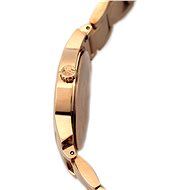 Calvin Klein City White Mother of Pearl Dial Rose Gold Steel Strap Watch for Women - K2G23646
