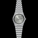 Tudor Royal Day Date Diamonds Automatic Silver Dial Silver Steel Strap Watch for Men - M28600-0002