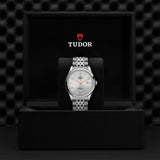 Tudor 1926 Automatic Silver Dial Silver Steel Strap Watch for Men - M91650-0001