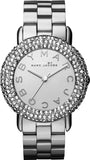 Marc Jacobs MBM3190 Marci Quartz Women’s Watch – Silver Dial & Silver Steel Strap