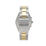 Maserati Competizione Chronograph Black Dial Two Tone Steel Strap Watch For Men - R8853100016