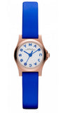 Marc Jacobs MBM1238 Henry Quartz Women’s Watch – White Dial & Blue Leather Strap