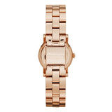 Marc Jacobs Betty Mother of Pearl White Dial Rose Gold Steel Strap Watch for Women - MJ3511