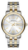 Marc Jacobs MBM8652 Fergus Women's Watch – Silver Dial & Two-Tone Steel Strap