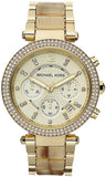 Michael Kors MK5632 Parker Women's Watch – Gold Dial & Gold Steel Bracelet