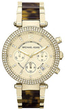 Michael Kors MK5688 Parker Women's Watch – Gold Dial & Two-Tone Steel Bracelet