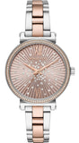 Michael Kors MK3972 Sofie Quartz Women's Watch – Rose Gold Dial & Two-Tone Steel Strap