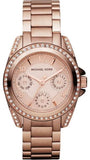 Michael Kors MK5613 Blair Chronograph Women's Watch – Rose Gold Dial & Rose Gold Steel Bracelet