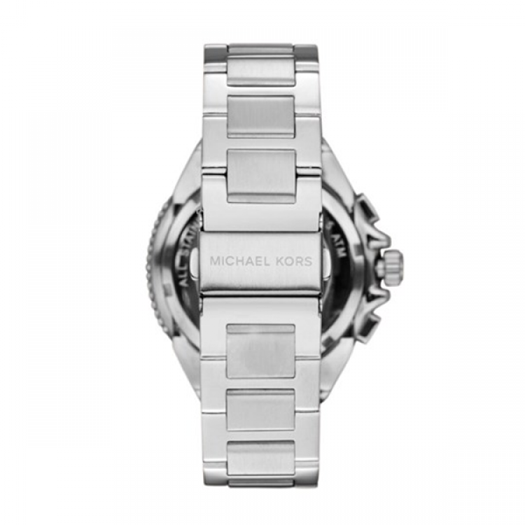 Michael Kors Camille Silver Dial Silver Steel Strap Watch for Women - MK5634