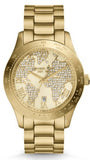 Michael Kors MK5959 Layton Chronograph Women's Watch – Gold Dial & Gold Steel Bracelet