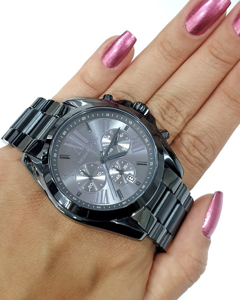 Michael Kors Bradshaw Blue Dial Blue Steel Strap Watch for Men - MK6248