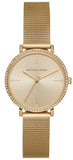 Michael Kors MK7121 Darci Quartz Women's Watch – Gold Dial & Gold Mesh Strap
