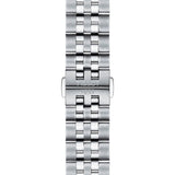 Tissot Ballade Powermatic 80 Cosc Black Dial Silver Steel Strap Watch For Men - T108.408.11.057.00