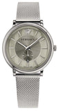 Versace VBQ060017 V-Circle Men's Watch – Silver Dial & Silver Mesh Bracelet